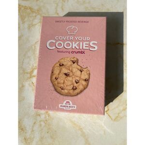 Rare NWT Crumbl Card Game Cover Your Cookies - NIB!